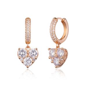 14K 비쥬 하트 귀걸이 (gold pin) ELGPEE474