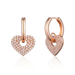 14K 아모르 하트 귀걸이 (gold pin) ELGPEE473