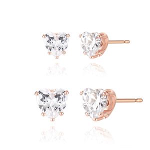 14K 하트큐 귀걸이 (gold filled) ELGPEE469