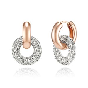 14K 무브 라운드 귀걸이 (gold pin) ELGPEE468