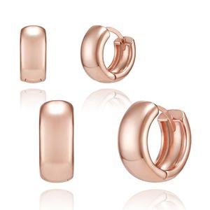 14K 심플 링 원터치 귀걸이 (gold pin) ELGPEE448