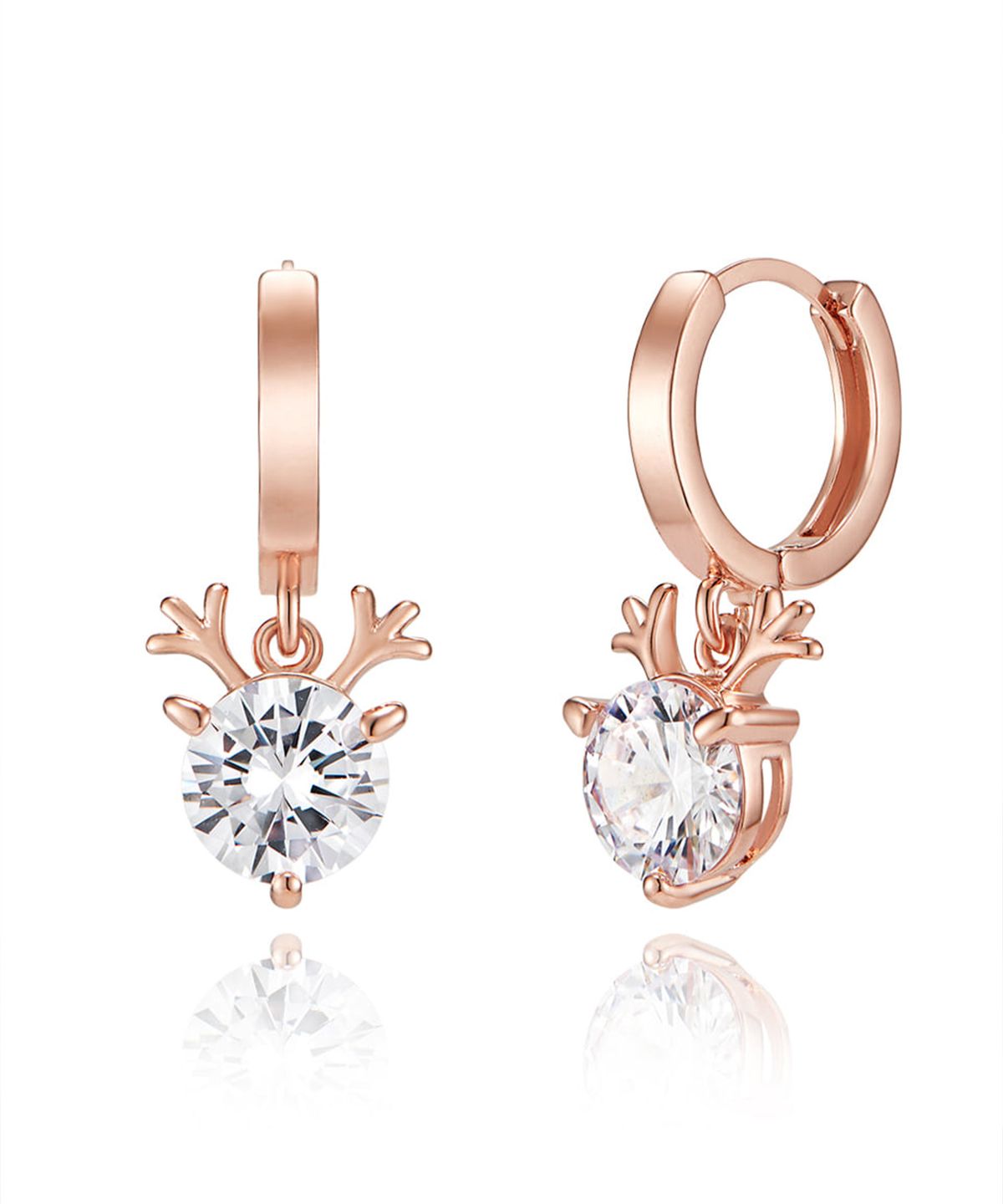 엘르주얼리(ELLEJEWELRY) 루돌프 원터치 귀걸이 ELGPEE420