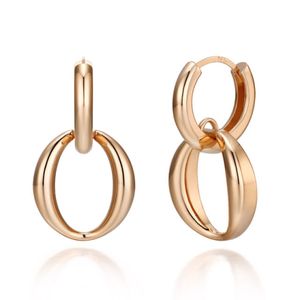 14K 드레스 플랫 원터치 귀걸이 (gold pin) ELGPEE367