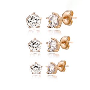 14K 퀸 포인트 귀걸이 (gold filled) ELGPEE361