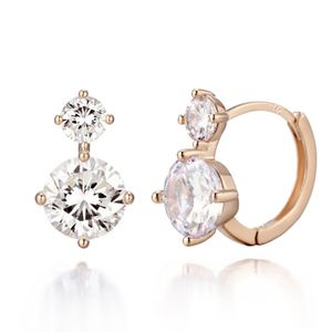 14K 포인트 블링블링 원터치 귀걸이 (gold pin) ELGPEE331