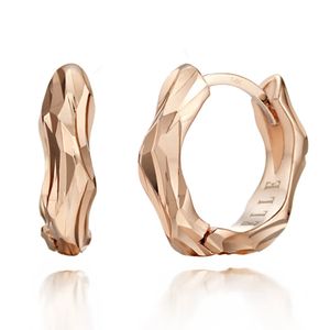 컷팅 14K 원터치 귀걸이 (gold pin) ELGPEE240