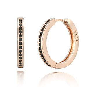 베이직 14K 원터치 링 귀걸이 (gold pin) ELGPEE230