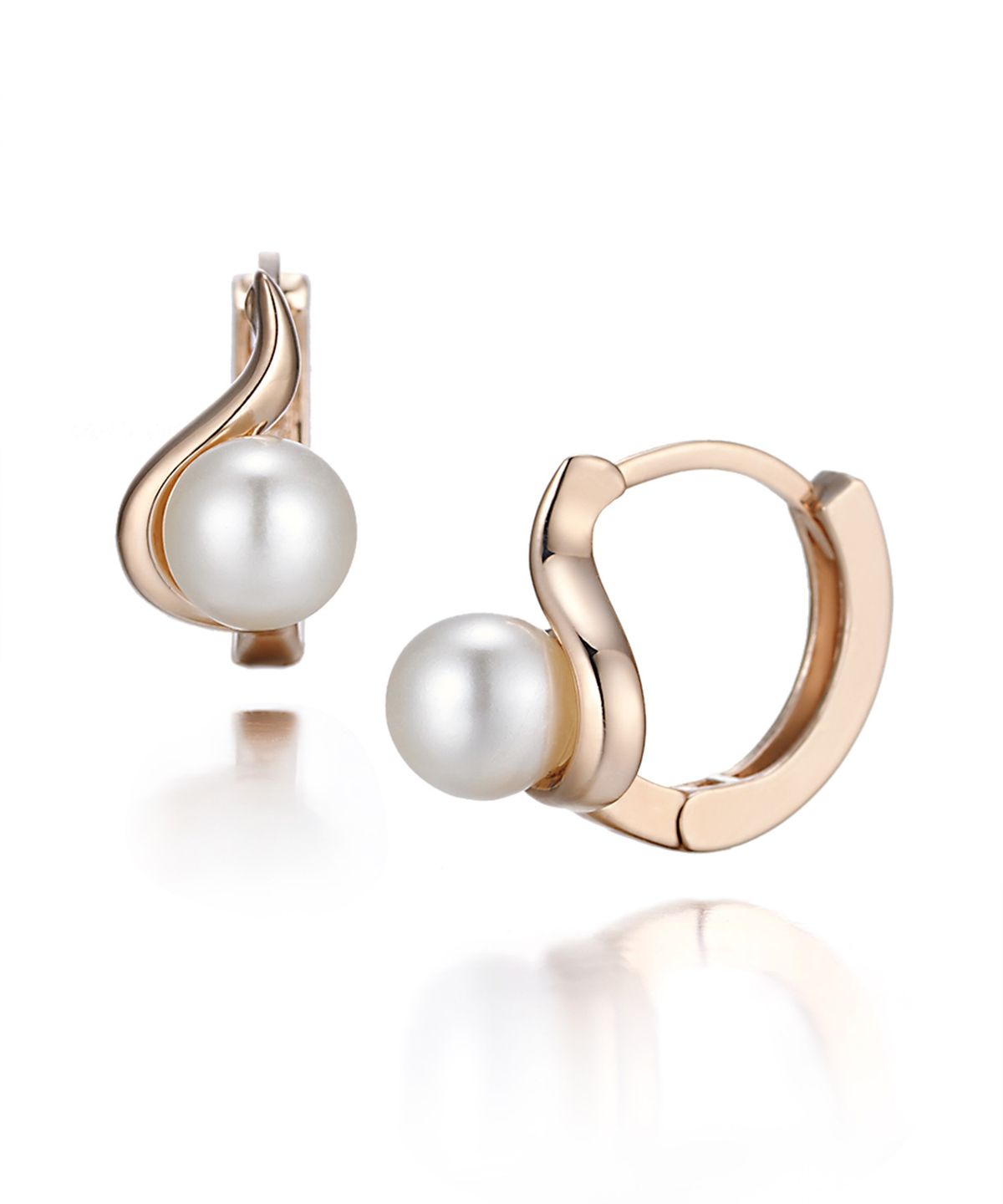 엘르주얼리(ELLEJEWELRY) 14K GF 원터치 귀걸이 ELGPEE223