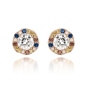 14k 빈티지 귀걸이 (gold pin) ELGPEE059