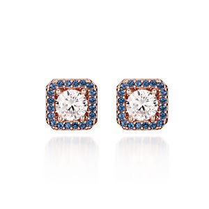 14k 블루밍 스퀘어 귀걸이 (gold pin) ELGPEE043