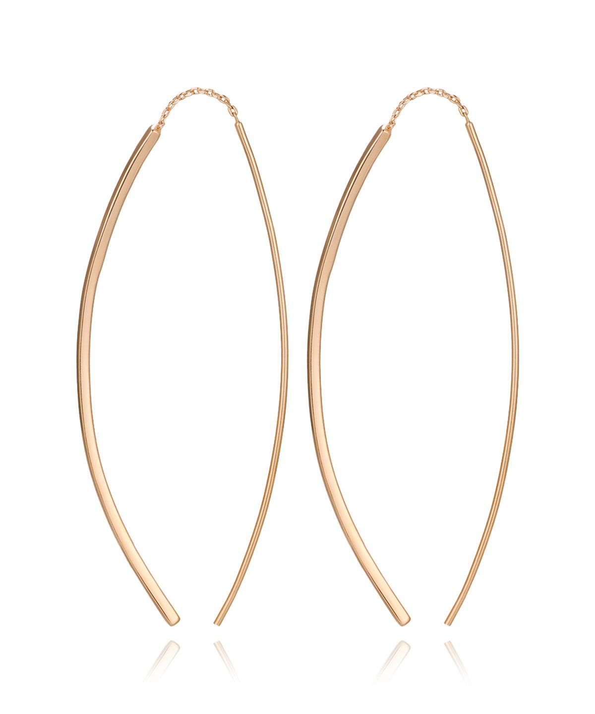 엘르주얼리(ELLEJEWELRY) 스틱 드롭 실버 귀걸이 ELSPEE039
