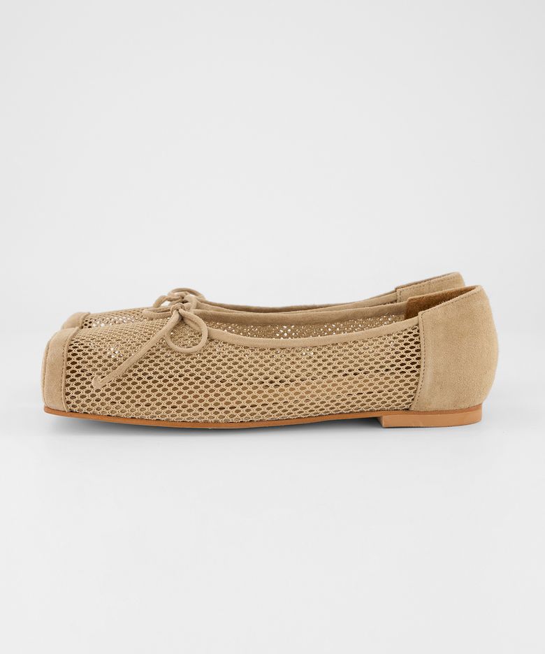 NABI [MESH BEIGE]