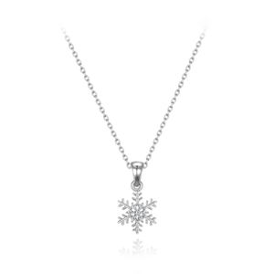 화이트 눈꽃 목걸이 ELBRNN220