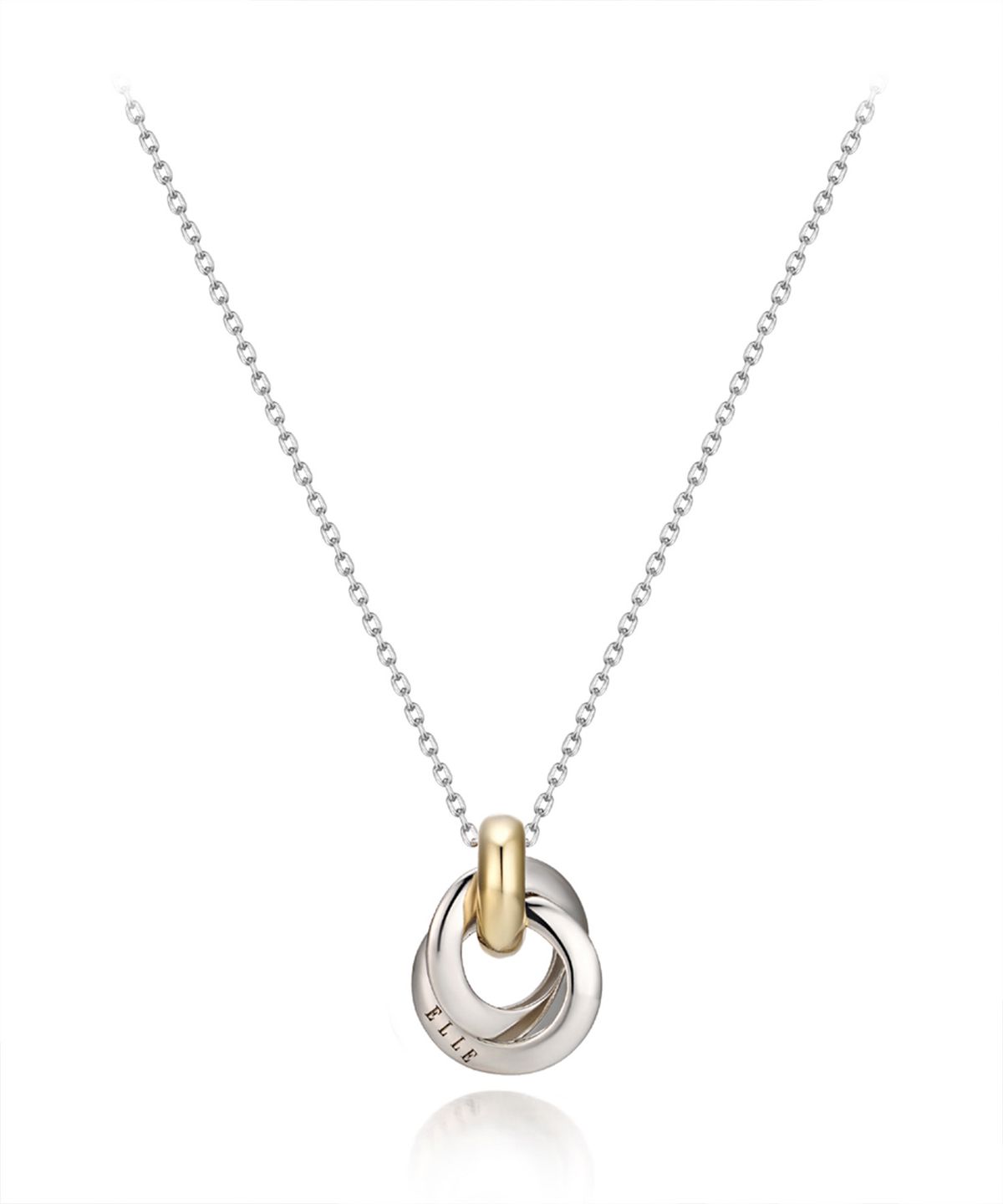 엘르주얼리(ELLEJEWELRY) 스트로우 심플 목걸이 ELBRNN216