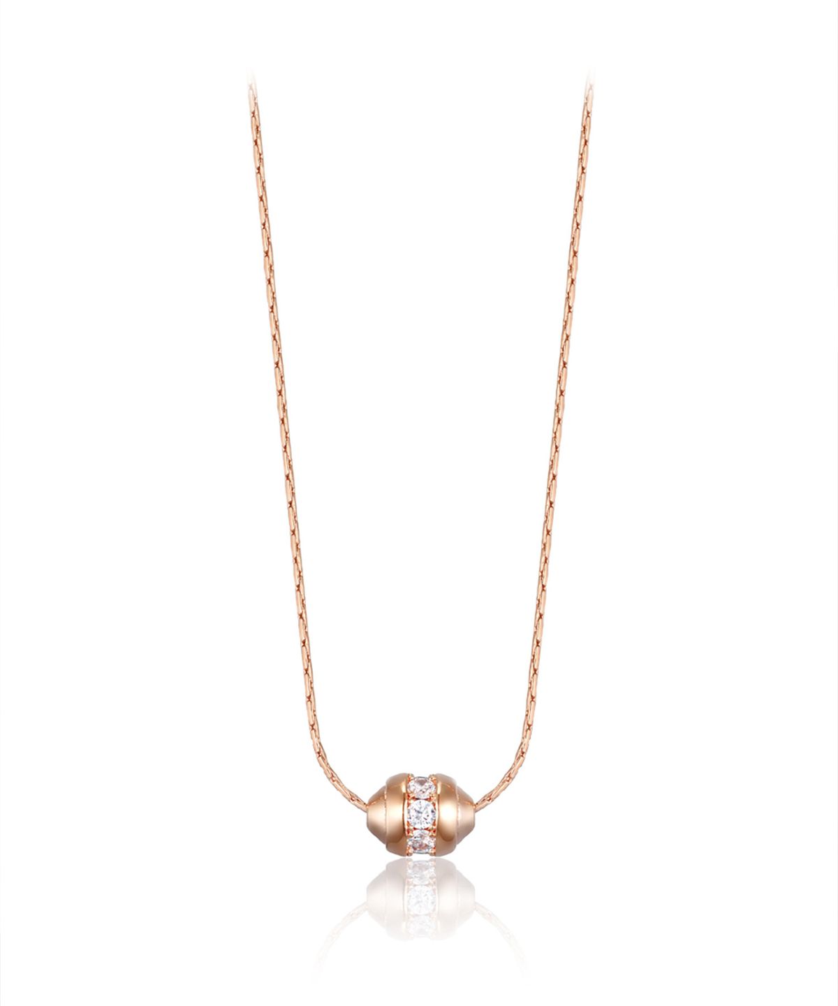 엘르주얼리(ELLEJEWELRY) 비비드 큐빅 블렛 목걸이 ELBRNN213