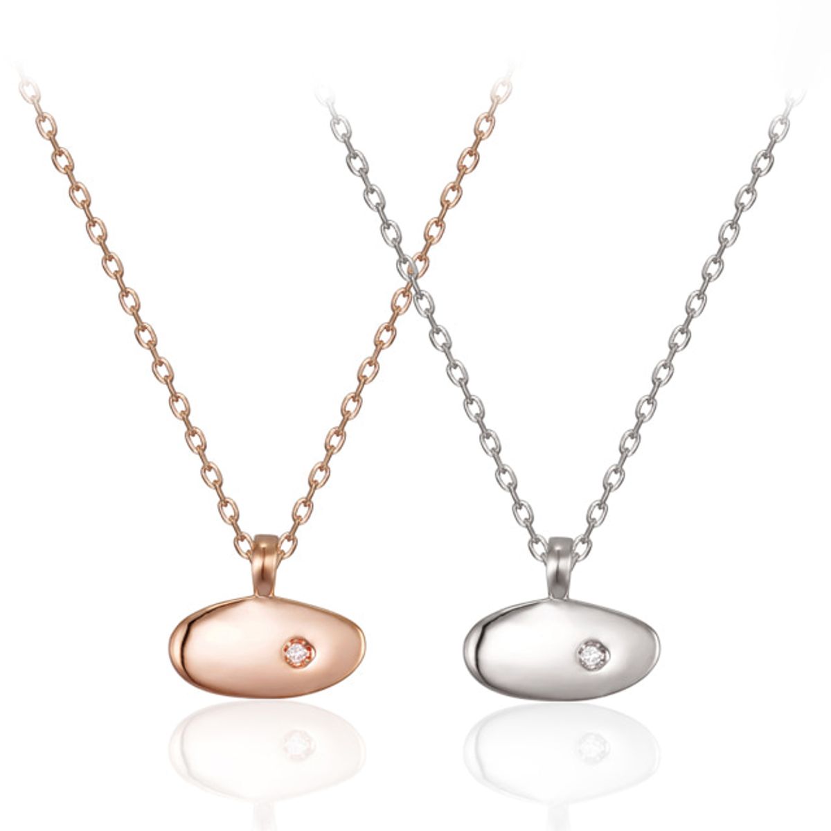 엘르주얼리(ELLEJEWELRY) 엘라 모먼트 목걸이 ELBRNN208