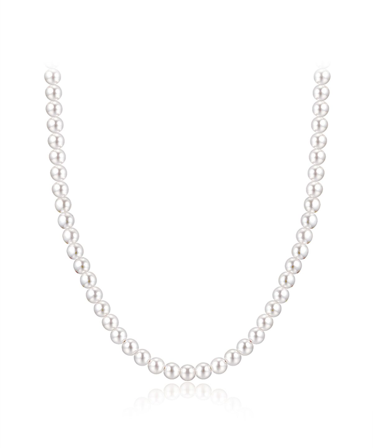 엘르주얼리(ELLEJEWELRY) 진주 비드 목걸이 ELBRNN196