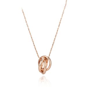 트리플 링 목걸이 ELBRNN189