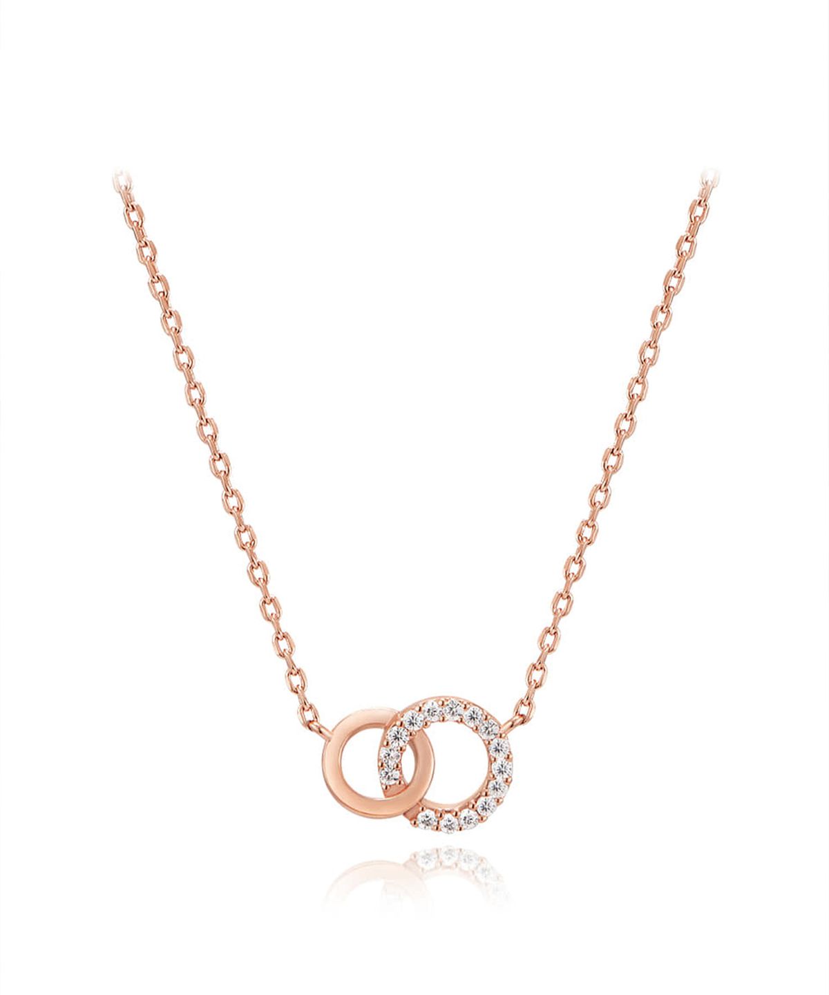 엘르주얼리(ELLEJEWELRY) 더블 원 목걸이 ELBRNN174