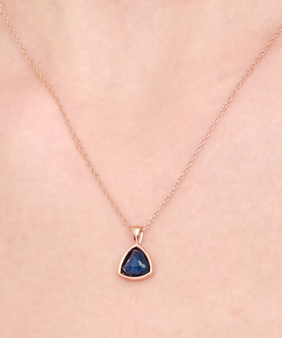 엘르주얼리(ELLEJEWELRY) 럭셔리 침수정 목걸이 ELBRNN160