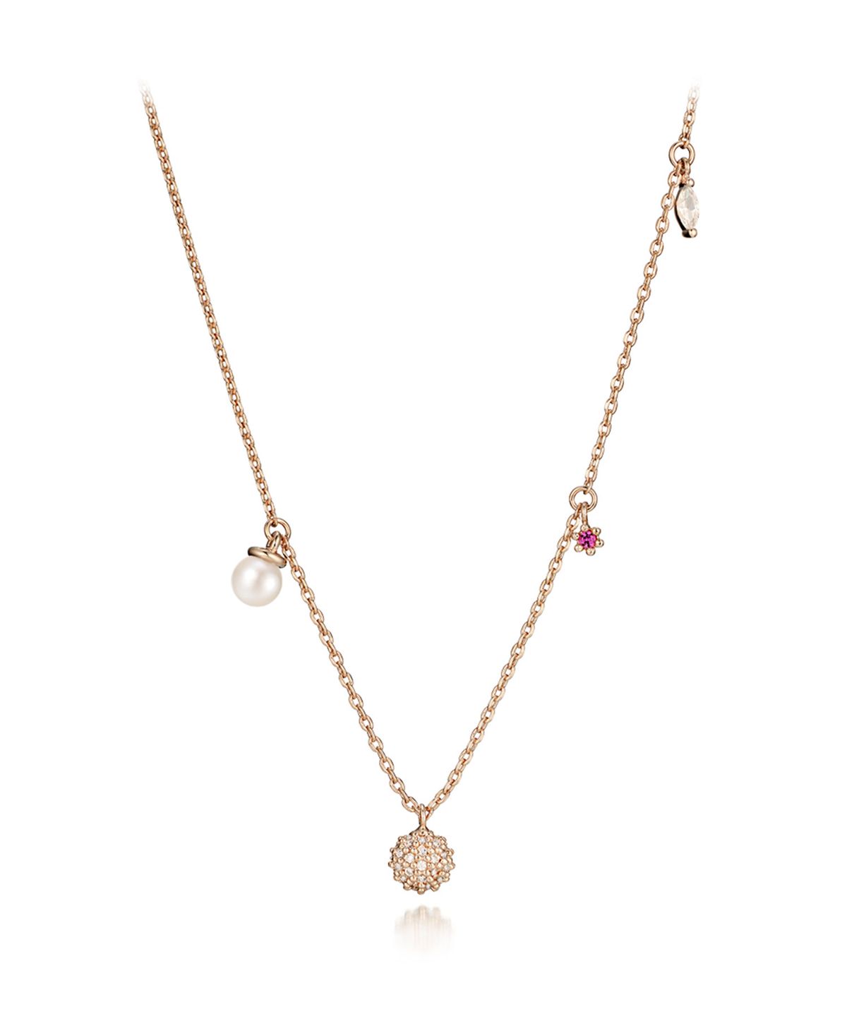 엘르주얼리(ELLEJEWELRY) 포인트 목걸이 ELBRNN107
