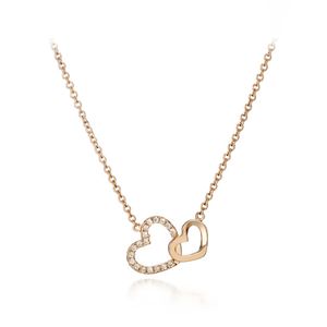 투 하트 목걸이 ELBRNN119