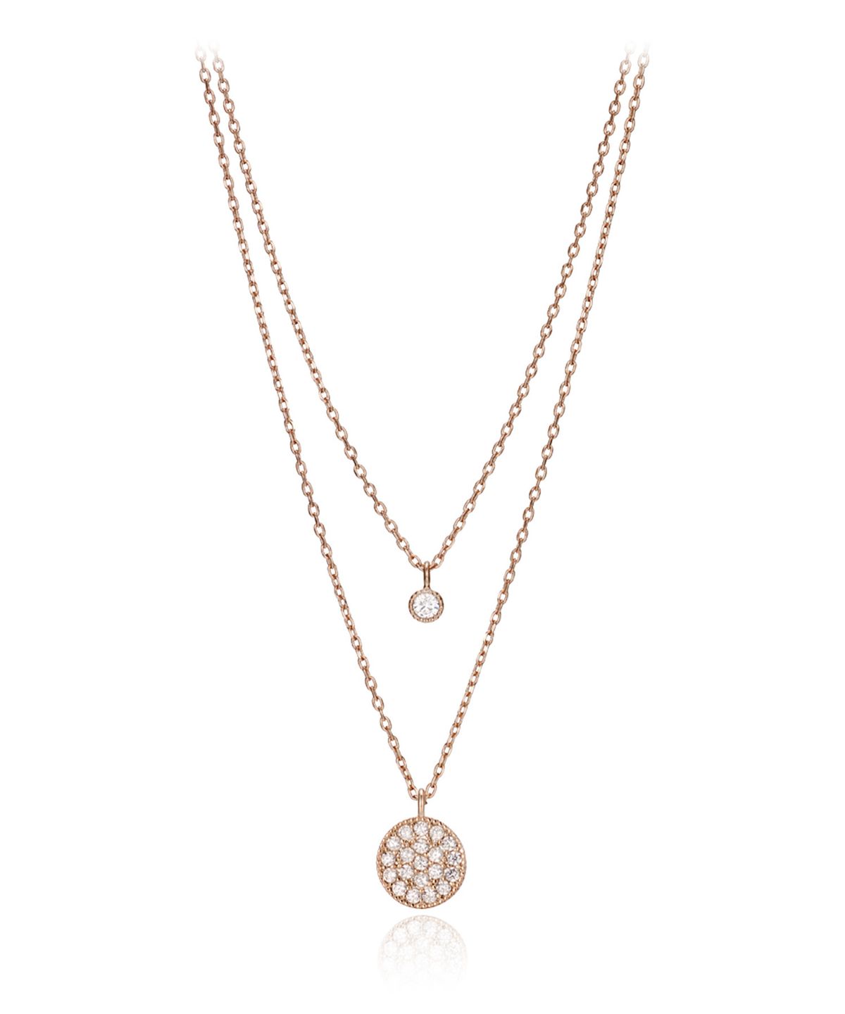 엘르주얼리(ELLEJEWELRY) 코인 레이어드 목걸이 ELBRNN068