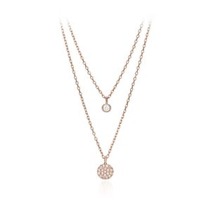 코인 레이어드 목걸이 ELBRNN001