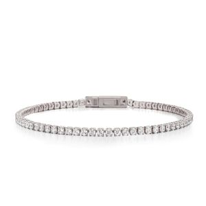 샤인 스퀘어 테니스 팔찌 ELBRBB097