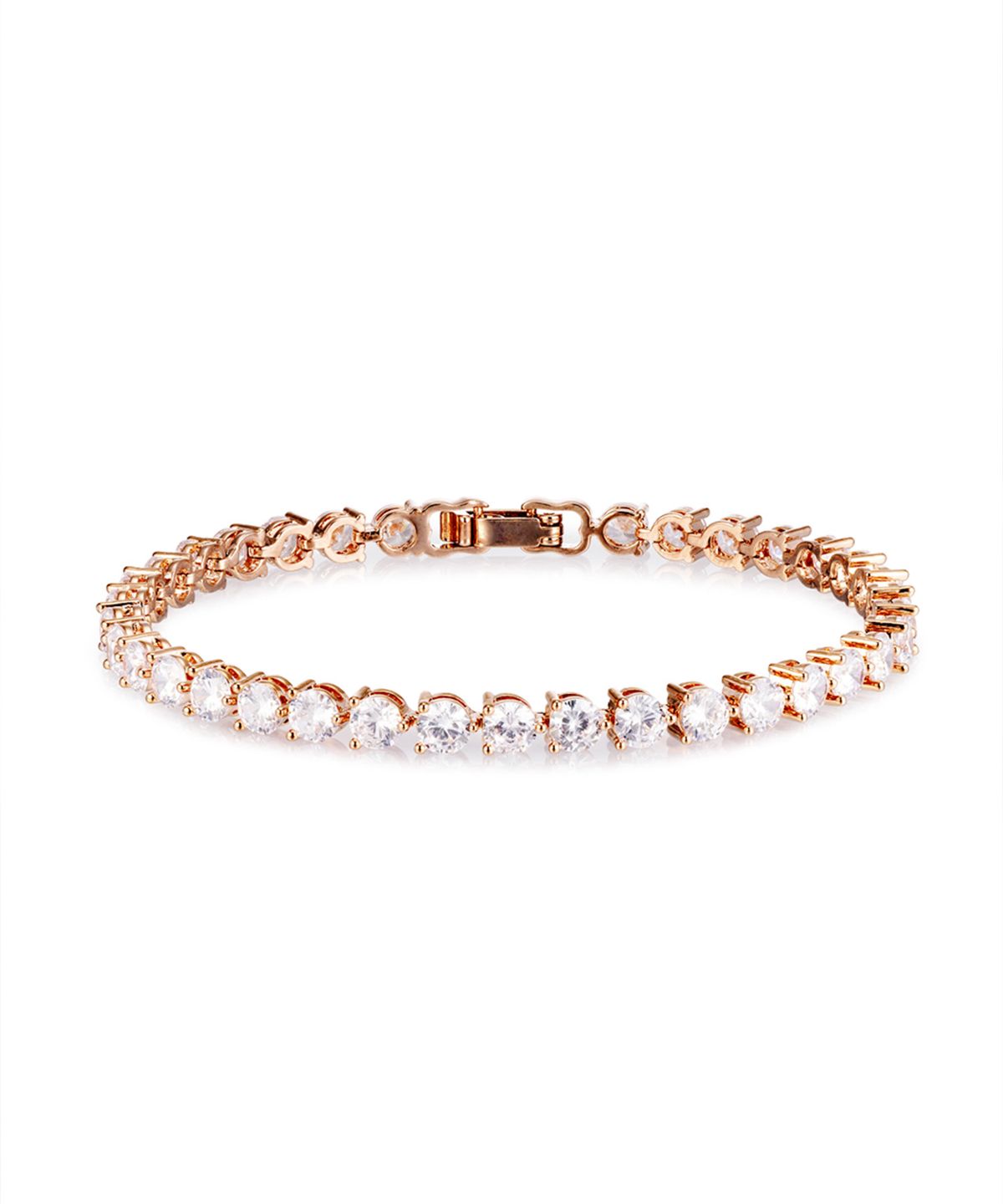 엘르주얼리(ELLEJEWELRY) 트윙클 테니스 팔찌 ELBRBB094