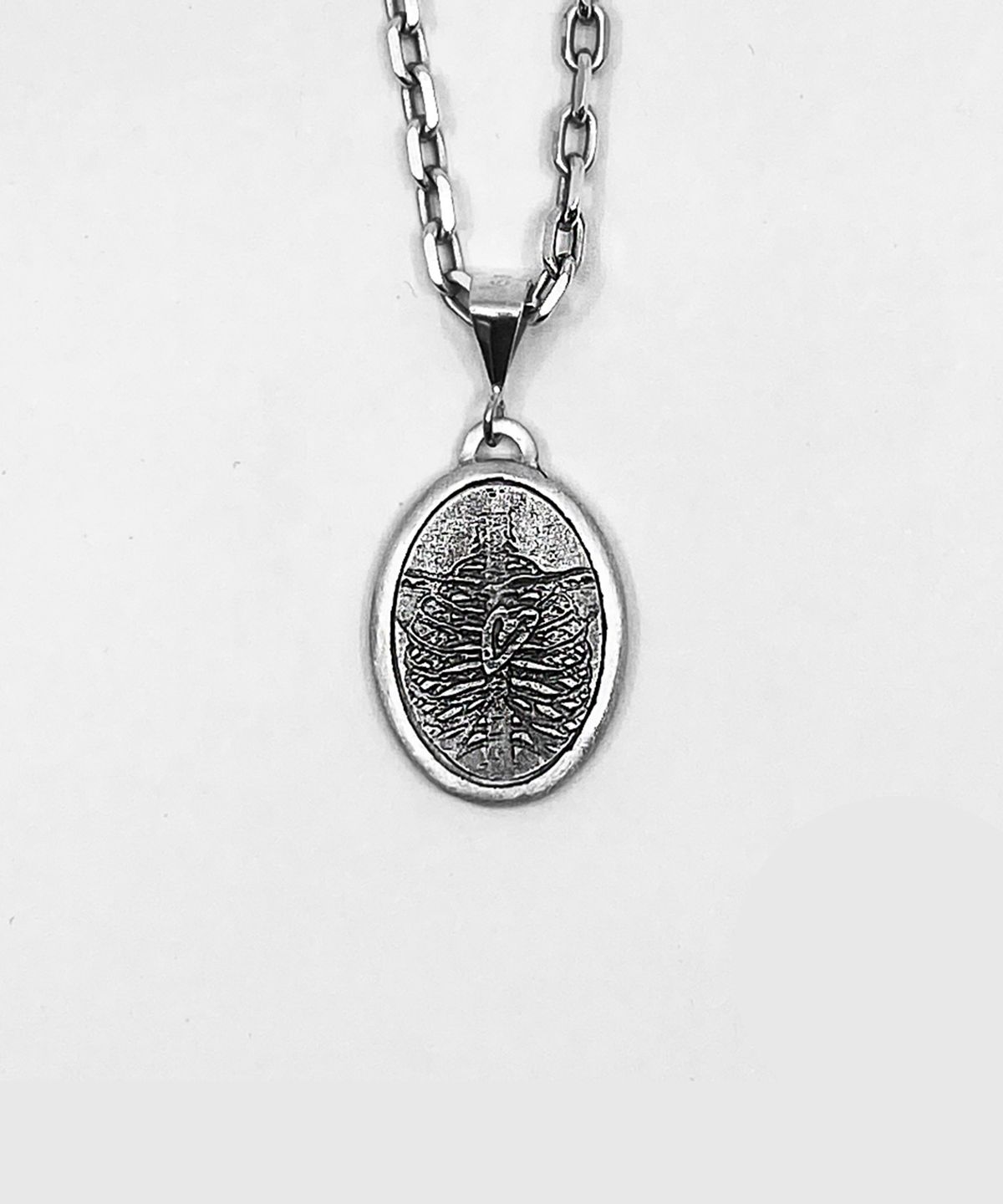 외사랑(OESALANG) 925silver Protect 목걸이