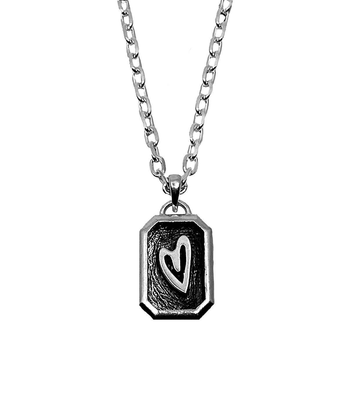 외사랑(OESALANG) BIG OSL logo play necklace