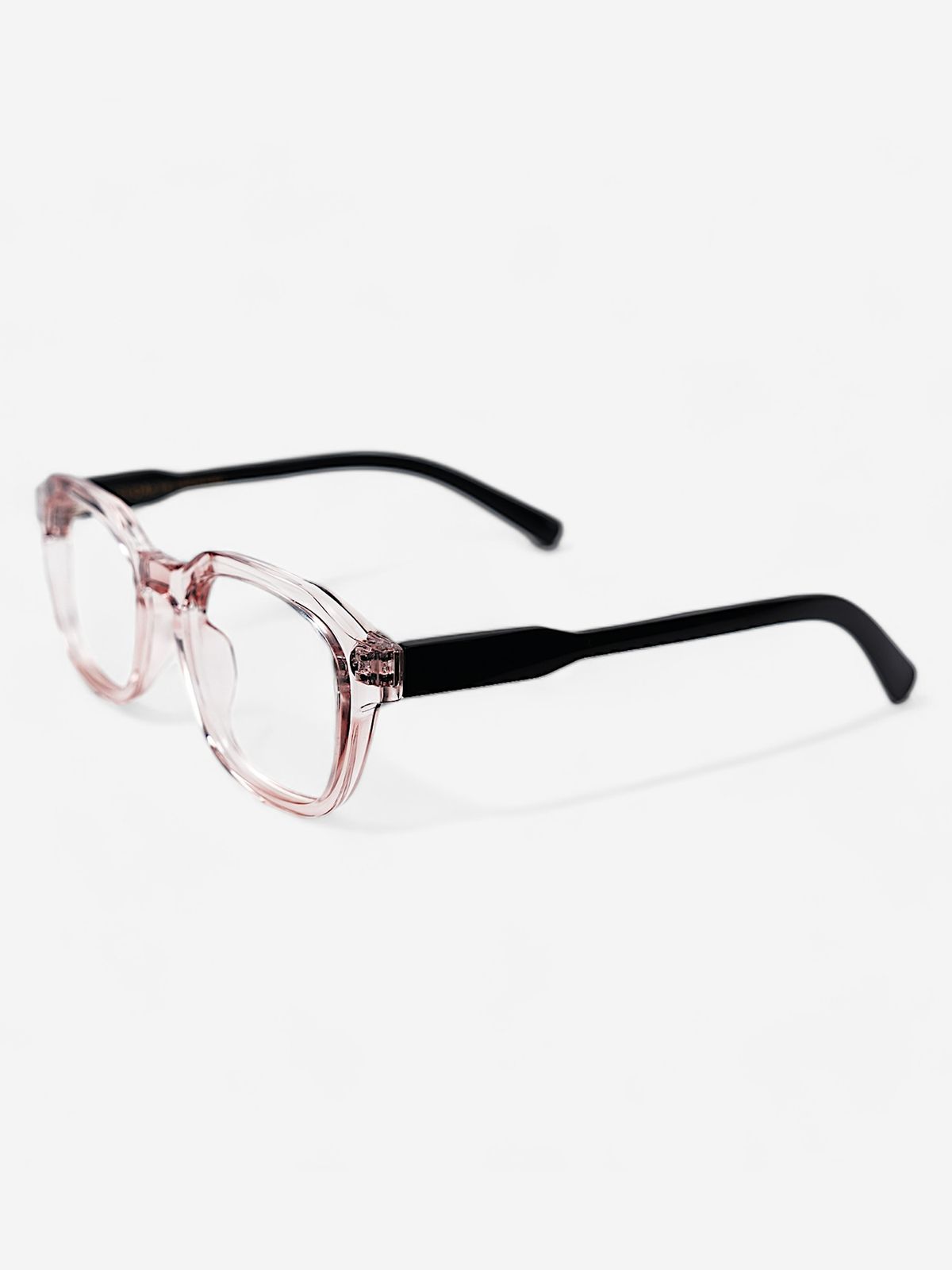 보아아이(VOAEYE) 뉴턴 PINK CLEAR-BLACK