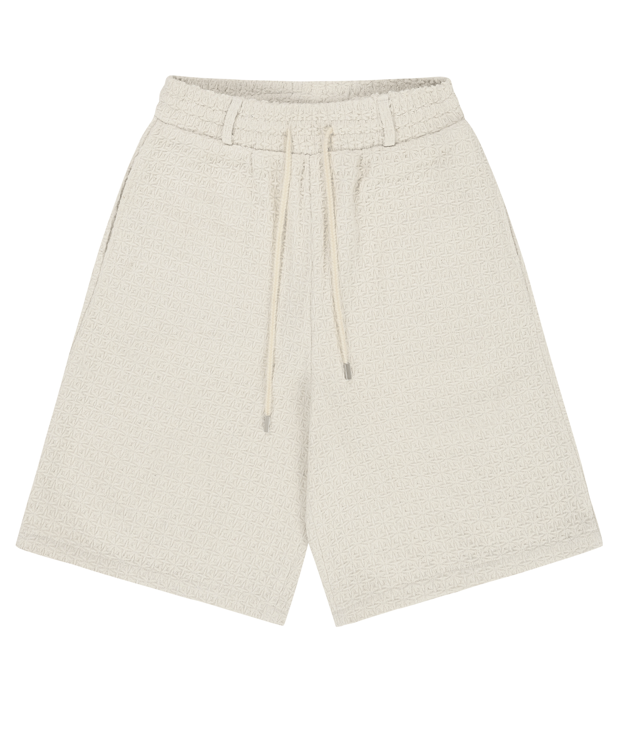 샴페인 블랭크 에스테틱(CHAMPAGNE BLANK AESTHETIC) BERMUDA PANTS IVORY