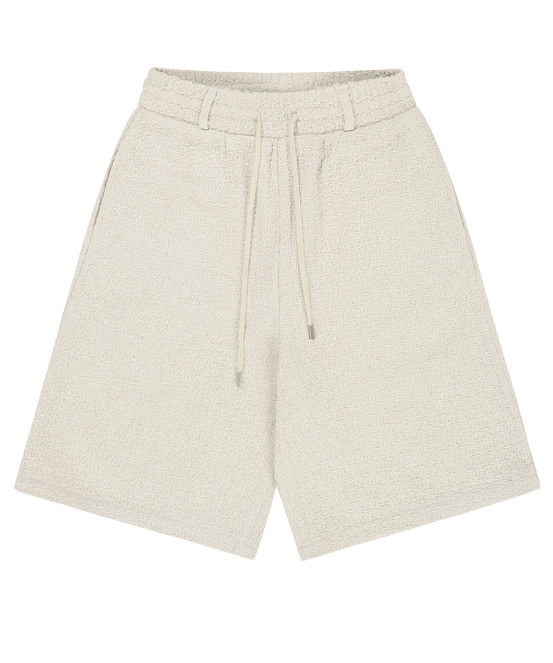 BERMUDA PANTS IVORY
