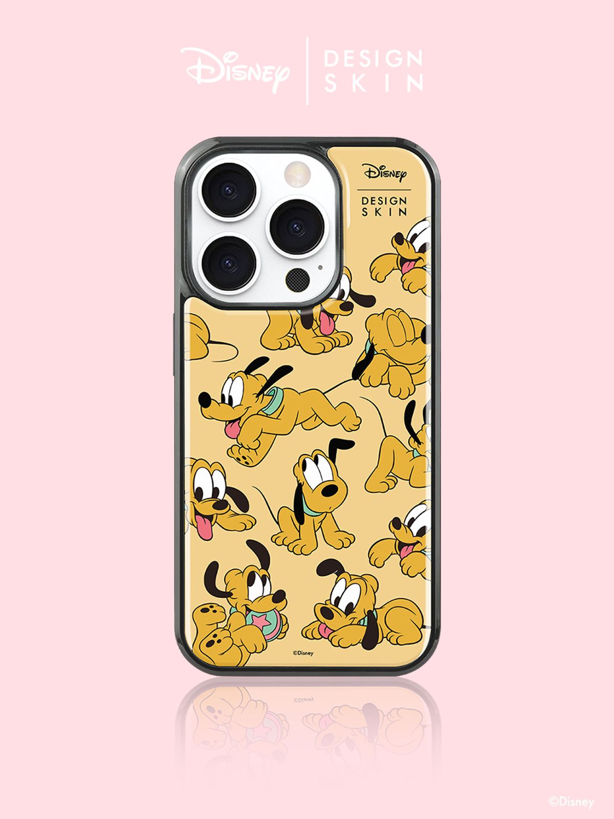 디자인스킨(DESIGNSKIN) 디즈니 에폭시 그래픽 케이스 - 패턴 플루토