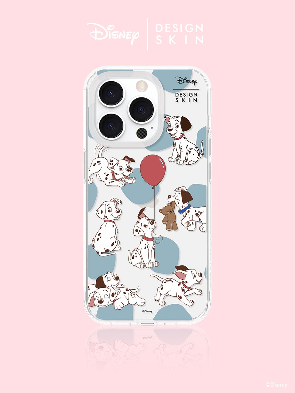 디자인스킨(DESIGNSKIN) 디즈니 맥세이프 그래픽 케이스 - 풍선 달마시안