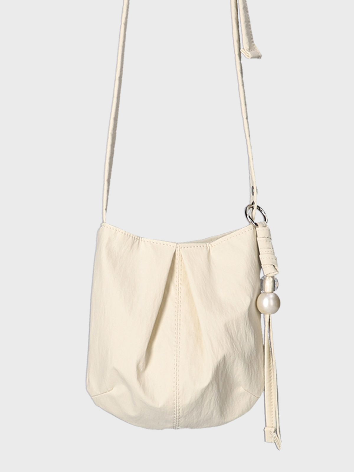 던팩토리(DAWN FACTORY) BUDDY BAG SOLID IVORY 버디백 솔리드 아이보리