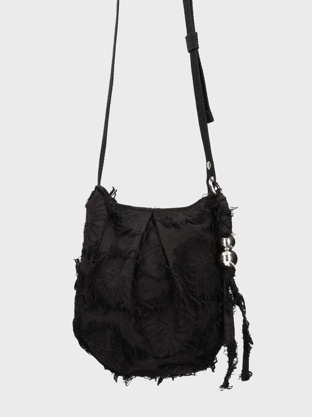 던팩토리(DAWN FACTORY) BUDDY BAG FEATHER BLACK 버디백 페더 블랙