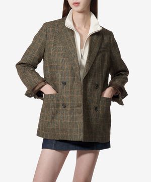 루시 재킷 - 브라운 / WVBCTF03212CAA