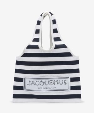 르 토트 마르셀 숄더백 - 네이비 / 243BA3762422045