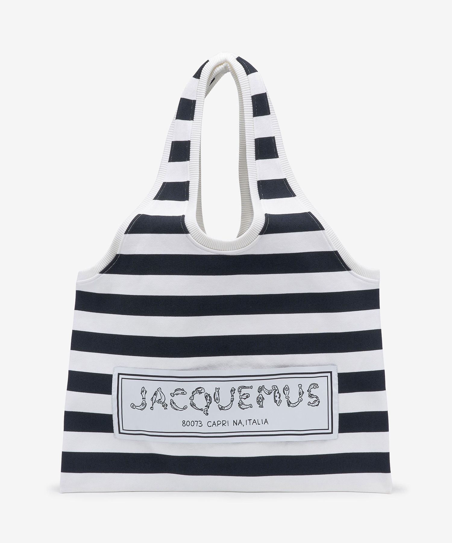 ★JACQUEMUS★ Le Tote Marcel Shoulder Bag Navy 243BA37624220 Jacquemus Women's' Le Tote Marcel Bag in Navy | LN-CC®