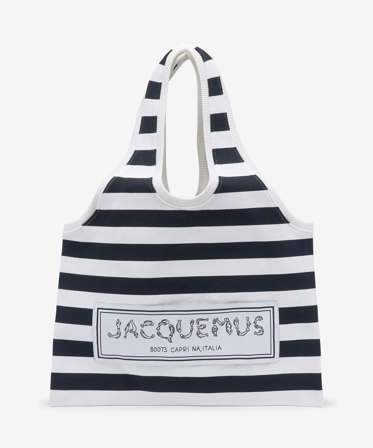 자크뮈스(JACQUEMUS) 르 토트 마르셀 숄더백 - 네이비 / 243BA3762422045