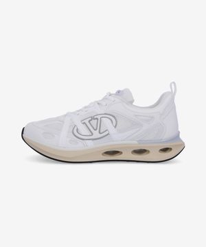 V로고 이지조그 로우탑 스니커즈 - 화이트:아이보리:그레이 / 5Y2S0I25MCHZGZ