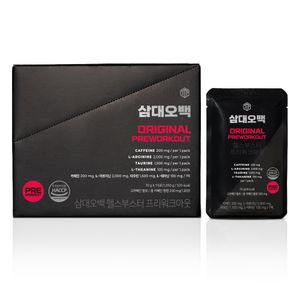 삼대오백 헬스부스터 프리워크아웃 70g x 15포