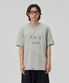 [FLASH BARCODE] CREW NECK TEE_MINT