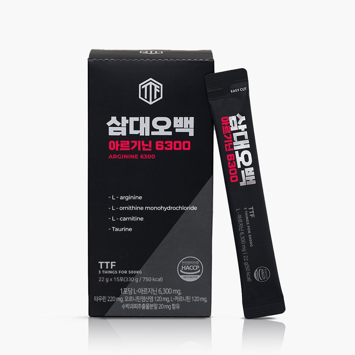 삼대오백(SAMDAE500) 아르기닌 6300 22g 15포