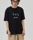 [FLASH BARCODE] CREW NECK TEE_BLACK