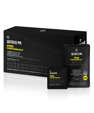 헬스부스터 프리워크아웃 프로 70g x 15포