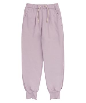 핑크 발레코어 조거팬츠
